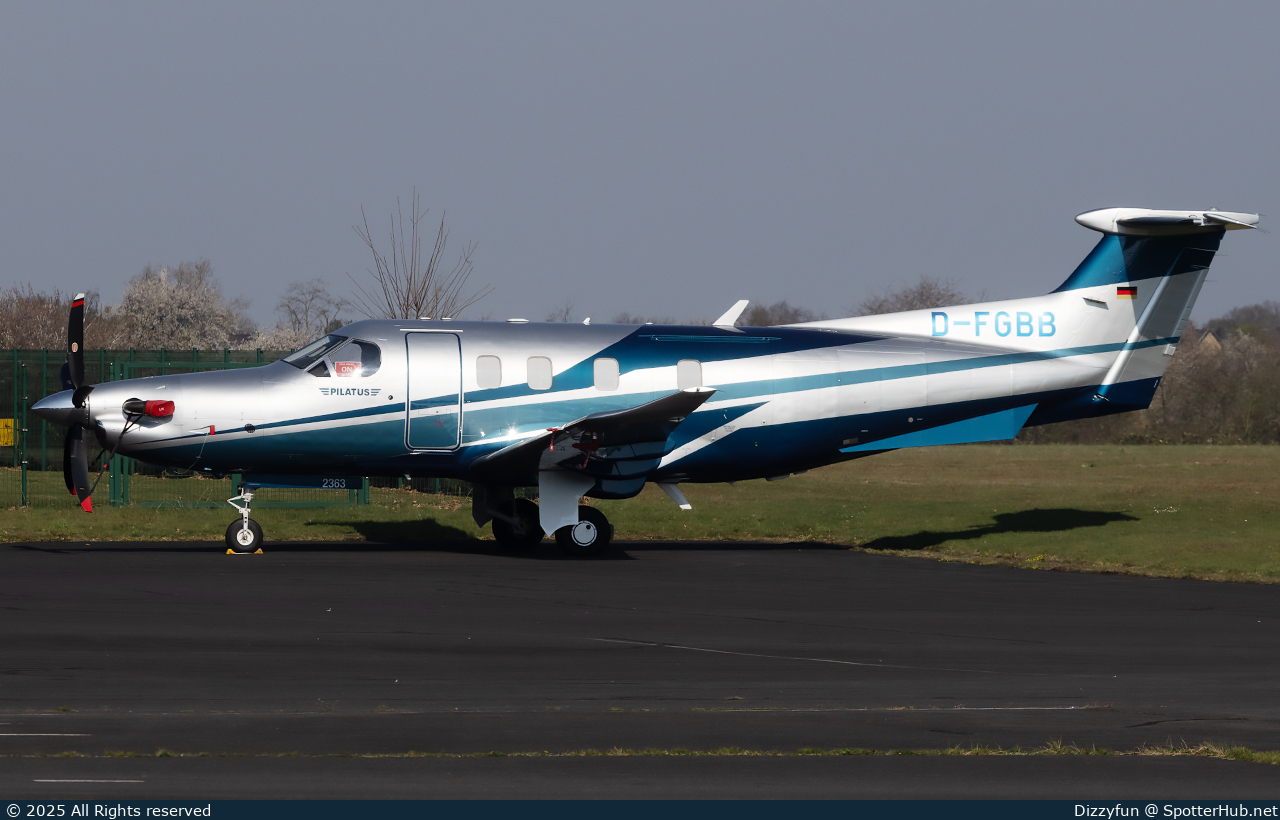 Photo of D-FGBB - Pilatus PC-12 NGX operated by Private