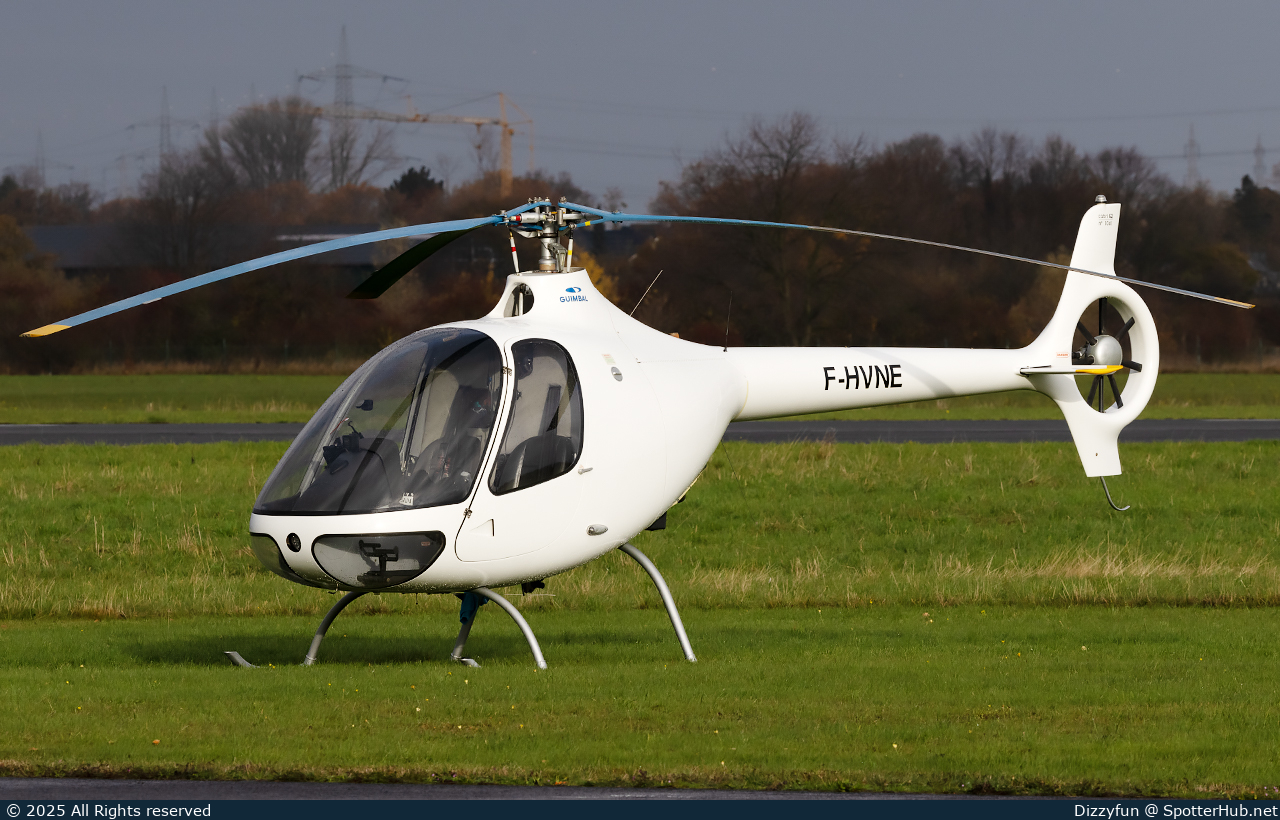 Photo of F-HVNE - Guimbal Cabri G2 operated by Private