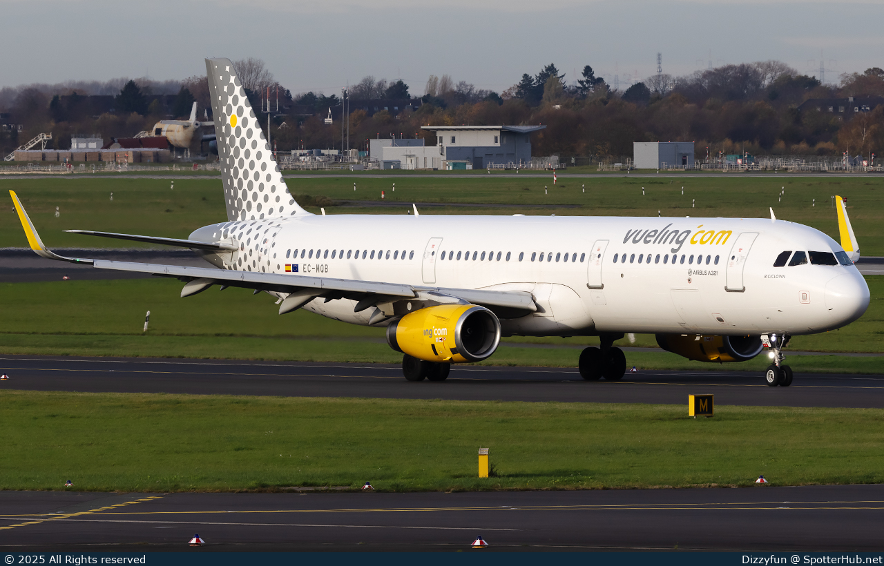 Photo of EC-MQB - Airbus A321-231 operated by Vueling