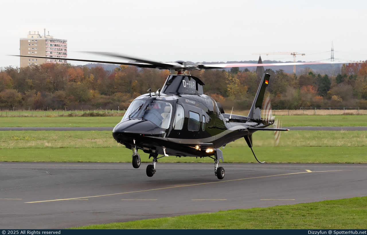 Photo of D-HARI - Agusta A109E Power Elite operated by HARIBO