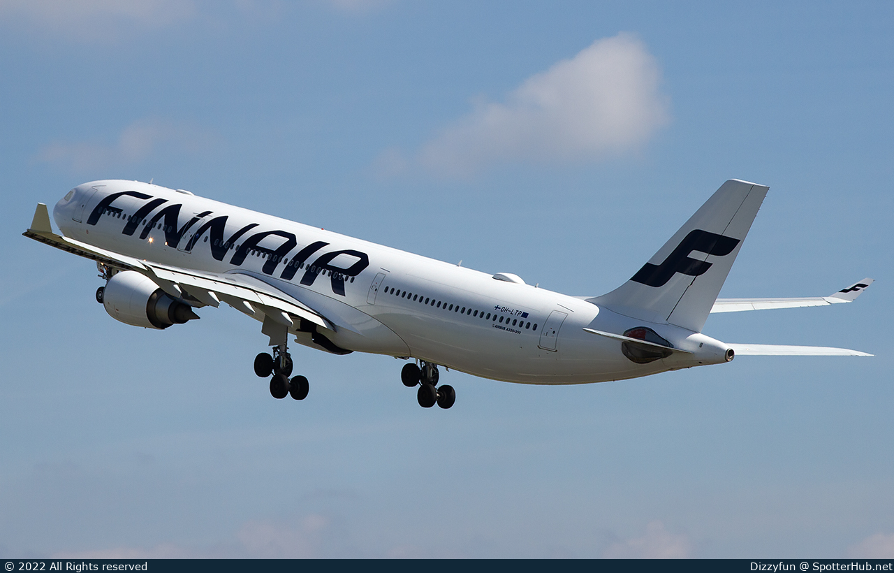 Photo of OH-LTP - Airbus A330-302 operated by Finnair