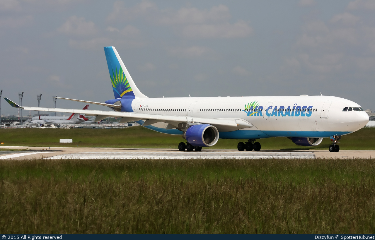 Photo of F-GOTO - Airbus A330-323 operated by Air Caraïbes