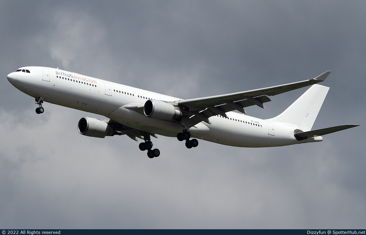 Photo of 9H-LEON - Airbus A330-302 operated by Airhub Airlines