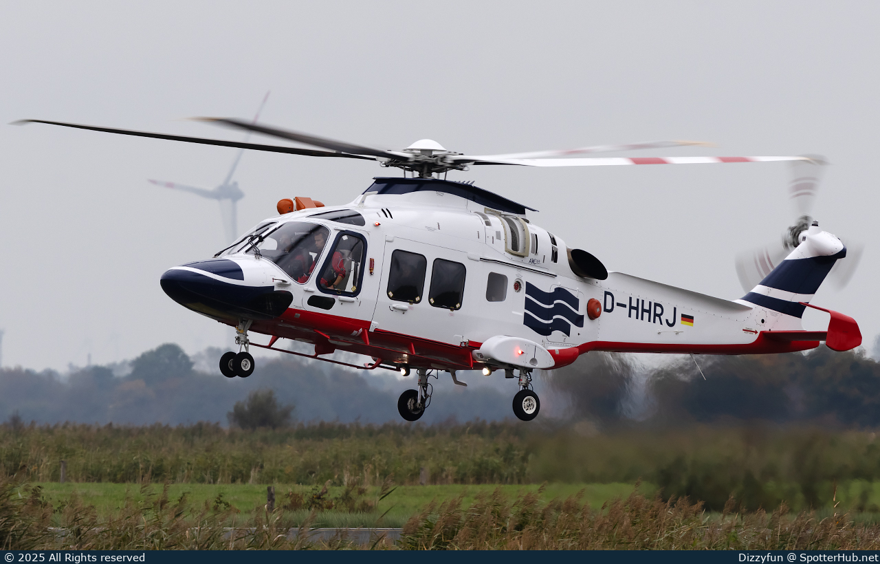 Photo of D-HHRJ - Leonardo AW169 operated by Heli Service International