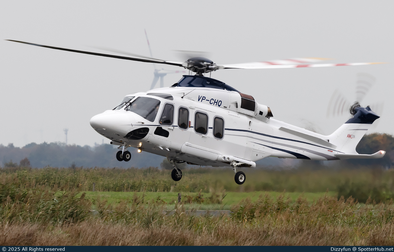 Photo of VP-CHQ - Leonardo AW139 operated by Starspeed