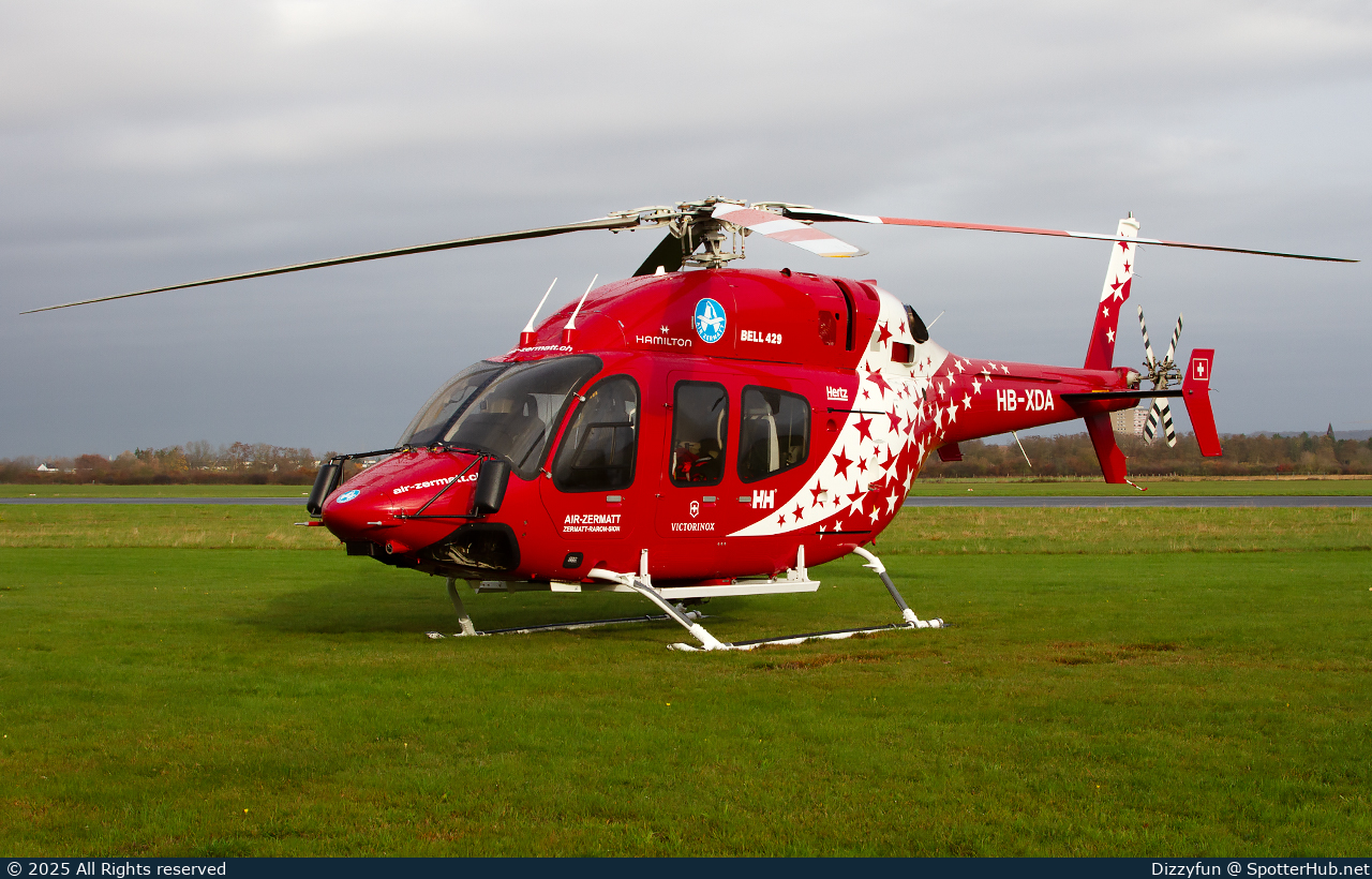Photo of HB-XDA - Bell 429 GlobalRanger operated by Air Zermatt