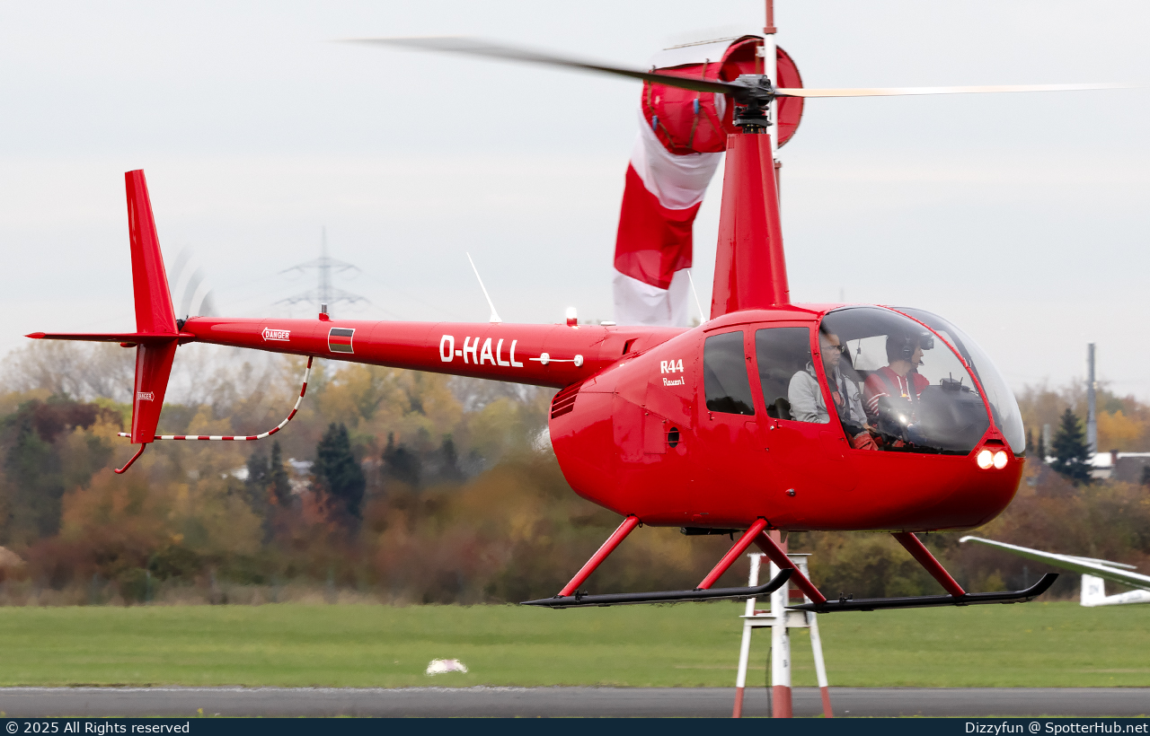 Photo of D-HALL - Robinson R44 Raven operated by Private