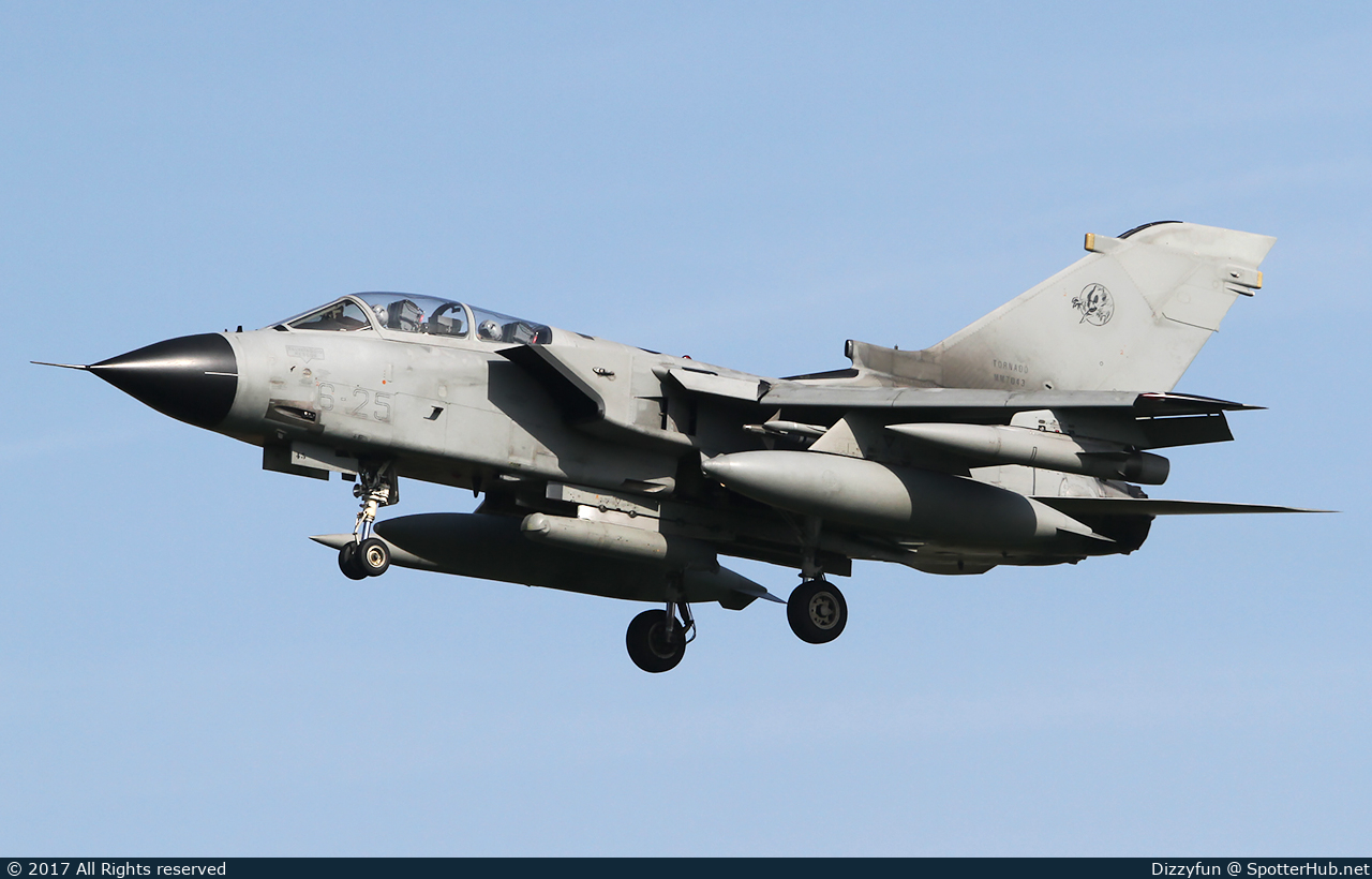 Photo of MM7043 - Panavia Tornado IDS operated by Italian Air Force