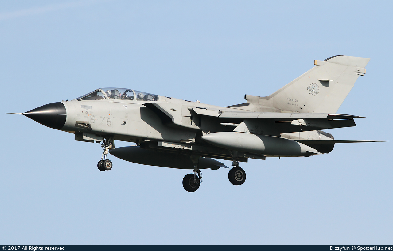 Photo of MM7044 - Panavia Tornado IDS operated by Italian Air Force