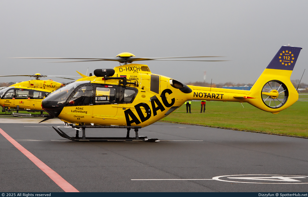 Photo of D-HXCH - Airbus Helicopters H135 operated by ADAC Luftrettung
