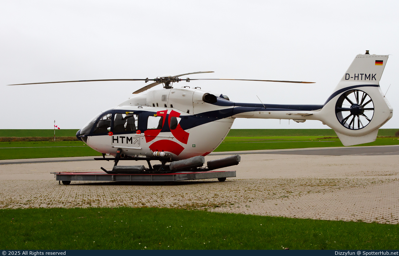 Photo of D-HTMK - Airbus Helicopters H145 operated by HTM Helicopter Travel Munich