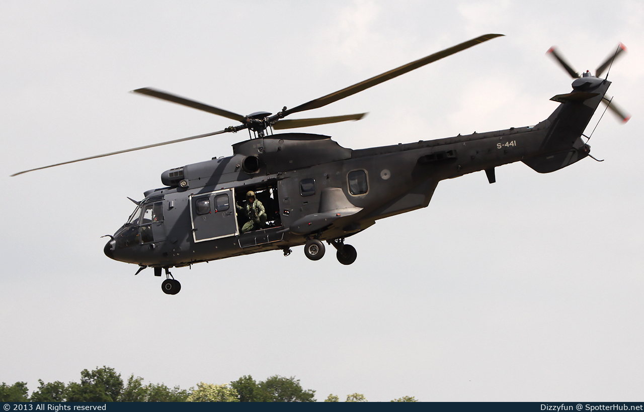 Photo of S-441 - Eurocopter AS532U2 Cougar operated by Royal Netherlands Air Force