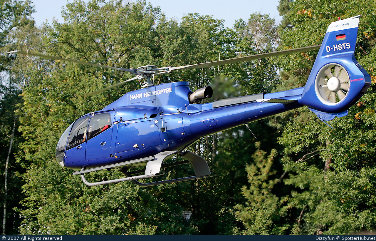 Photo of D-HSTS - Eurocopter EC130 B4 operated by HAHN Helicopter