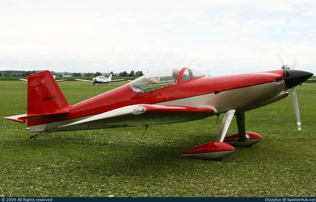 Photo of N998TM - Team Rocket F1 Rocket operated by Private