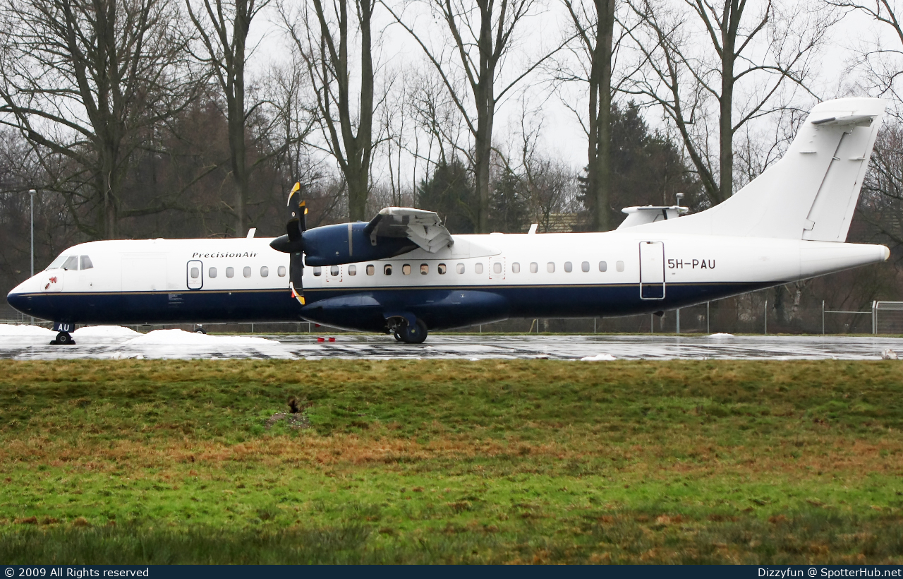 Photo of 5H-PAU - ATR 72-212 operated by Precision Air
