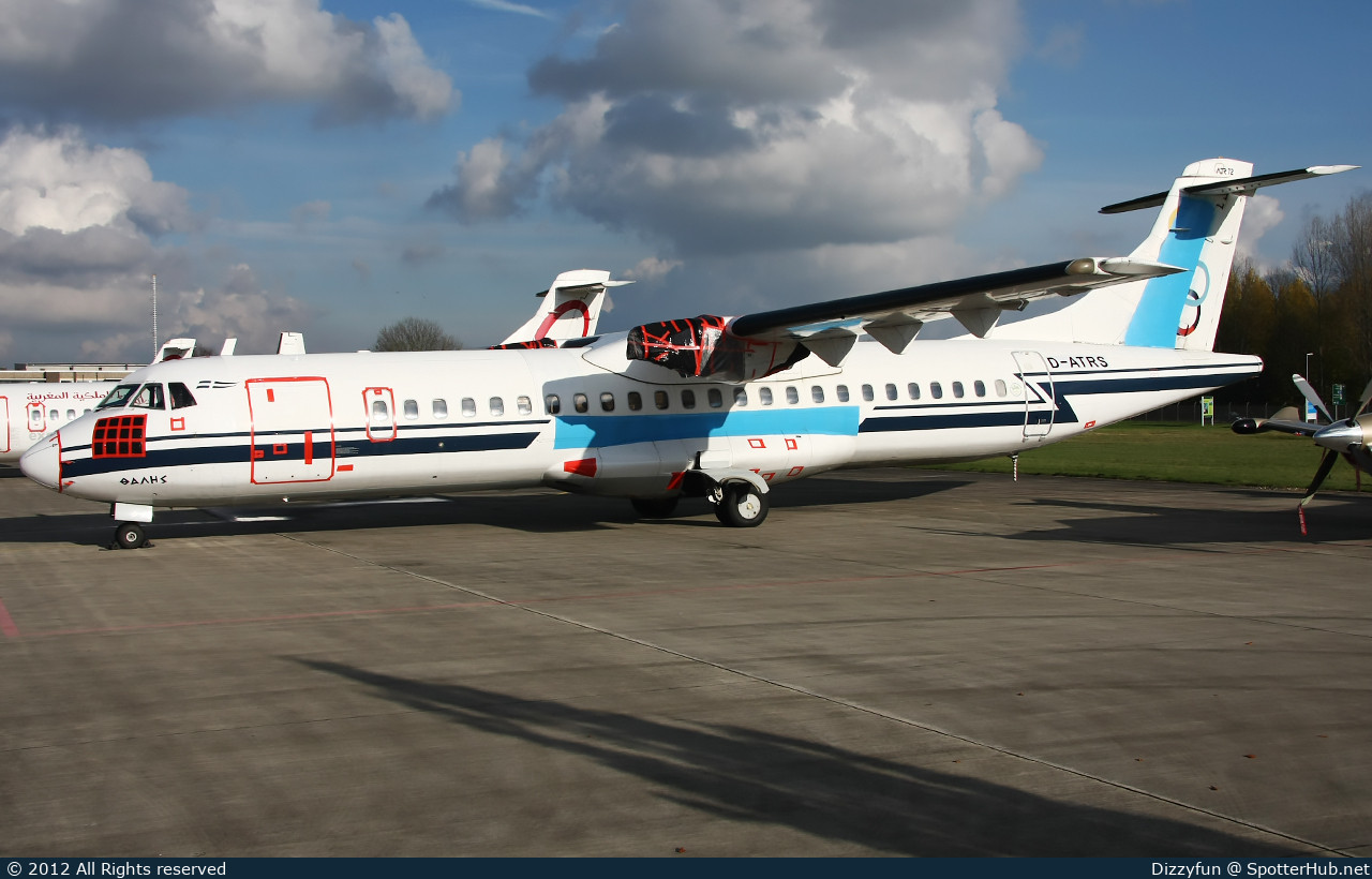 Photo of D-ATRS - ATR 72-202 operated by Rheinland Air Service
