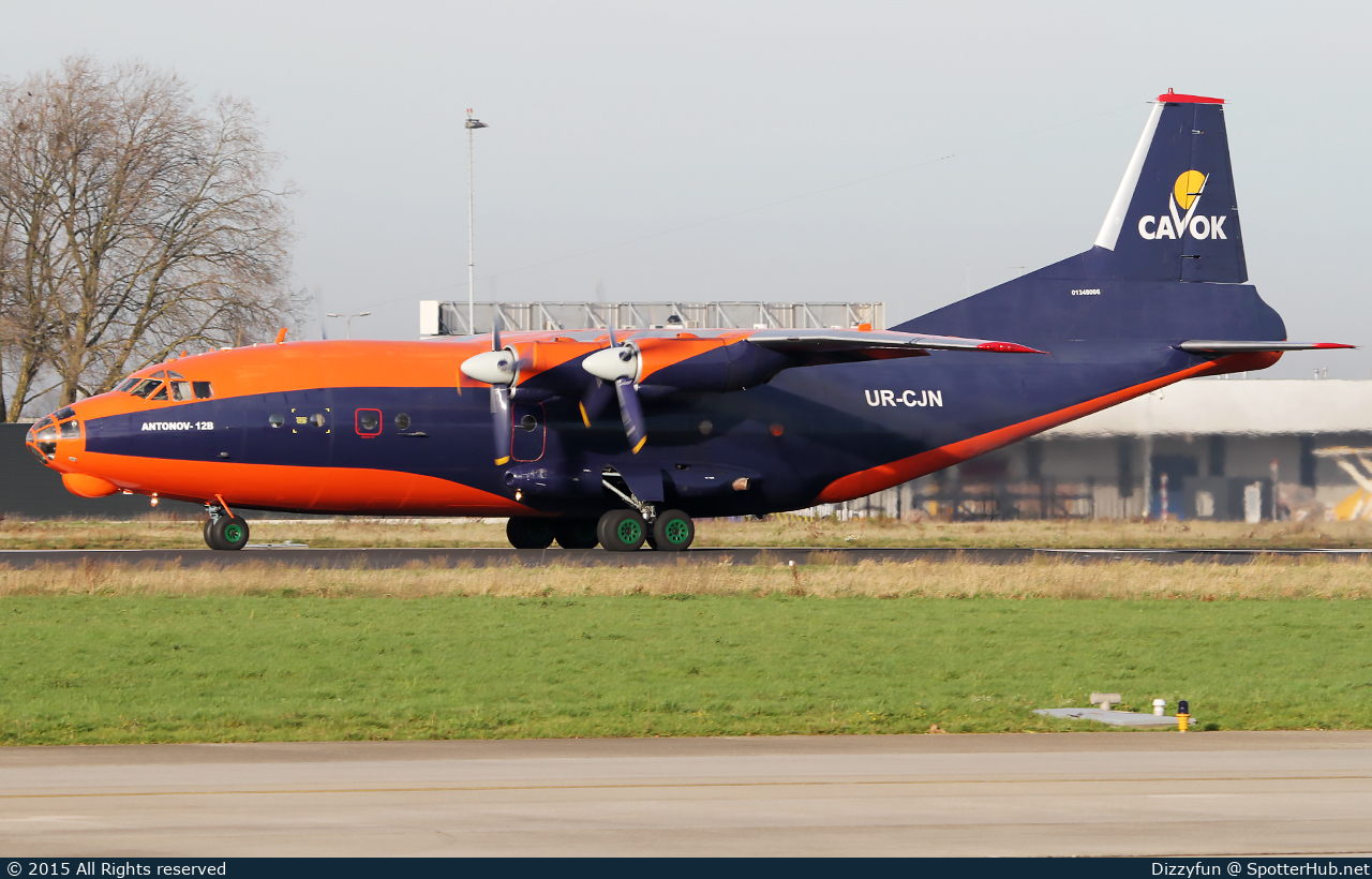 Photo of UR-CJN - Antonov An-12B operated by Cavok Air