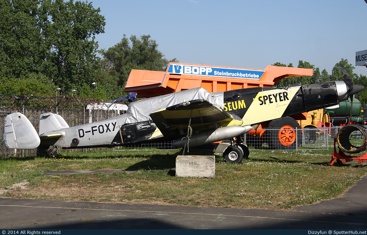 Photo of D-FOXY - EKW C-3605 Schlepp operated by Technik Museum Speyer