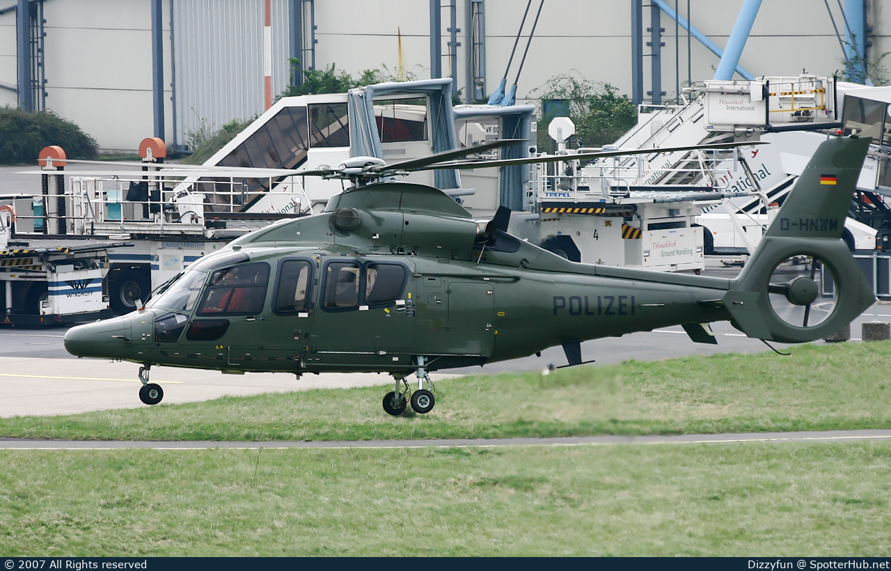 Photo of D-HNWM - Eurocopter EC155B Dauphin operated by German Police - Polizeifliegerstaffel Nordrhein-Westfalen
