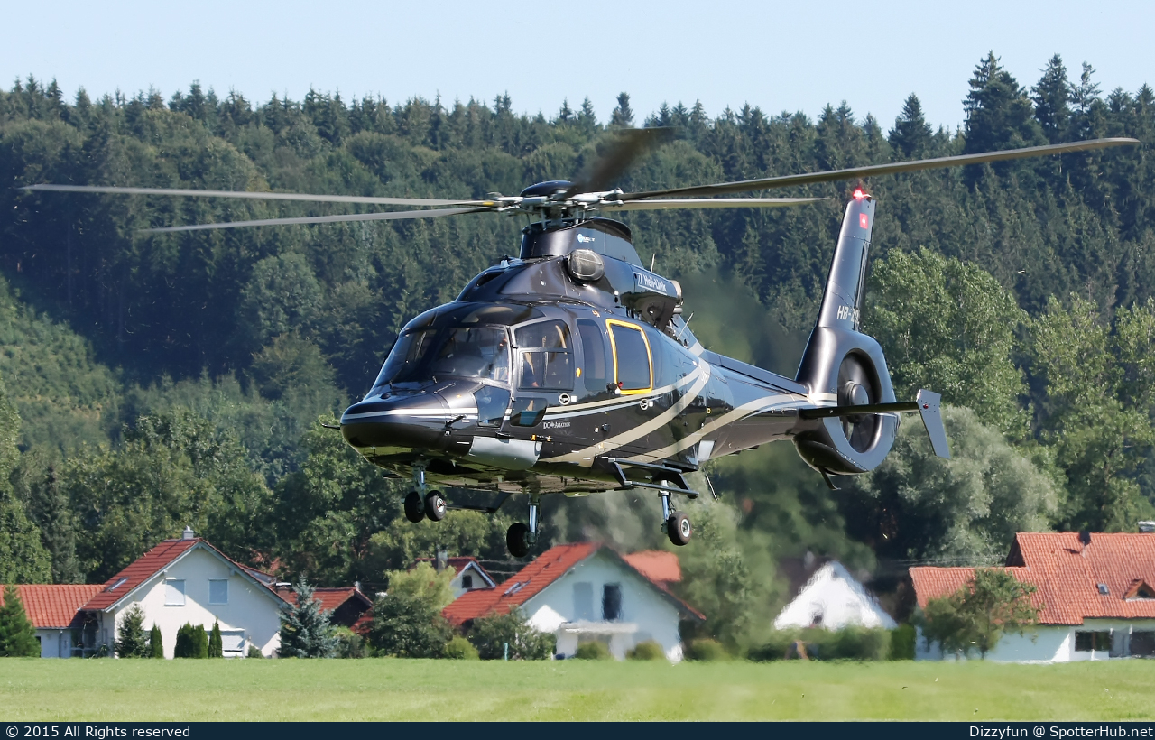 Photo of HB-ZOL - Eurocopter EC155B1 Dauphin operated by DC Aviation Switzerland