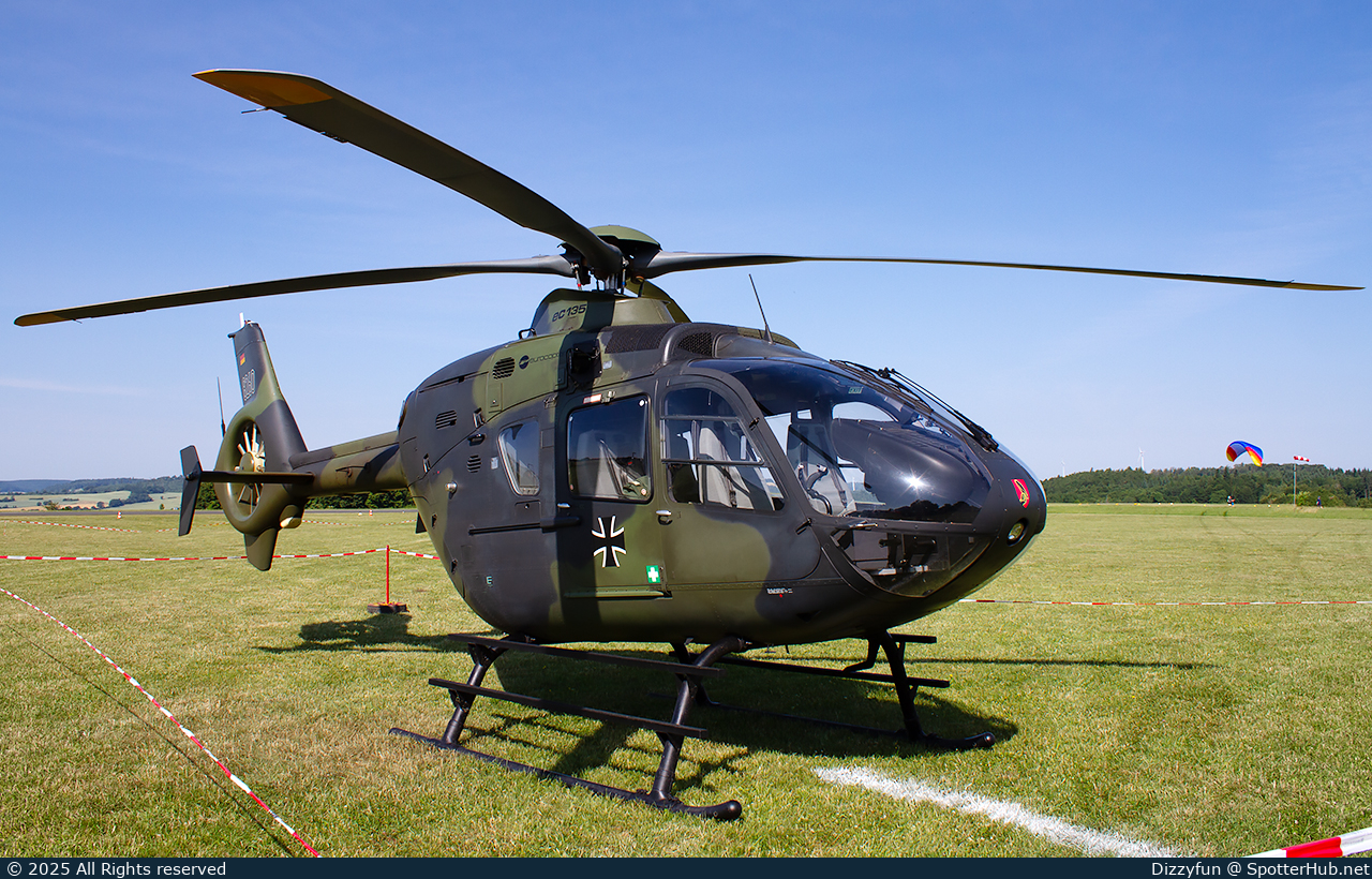 Photo of 82+60 - Eurocopter EC135 T1 operated by German Army