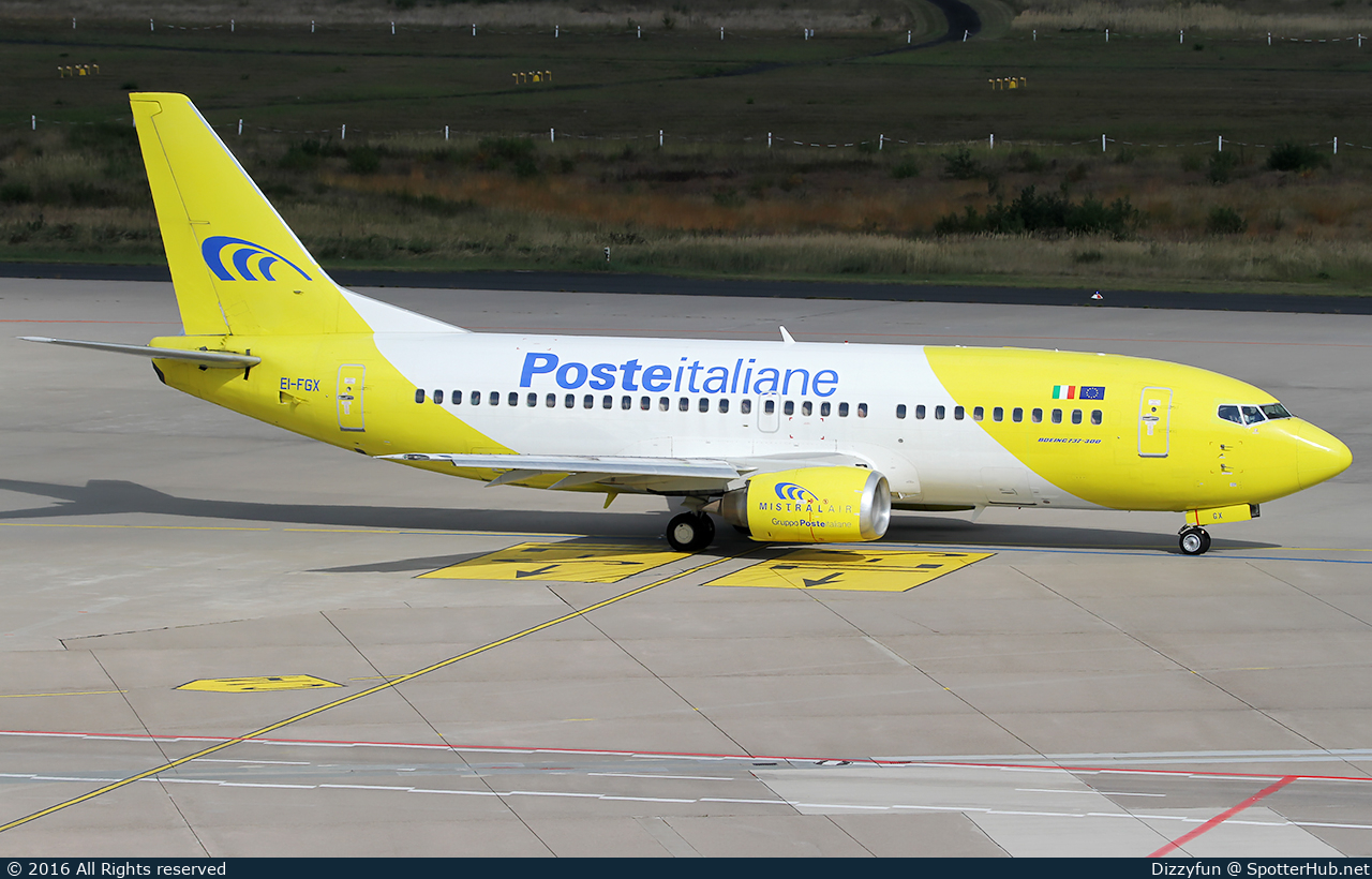 Photo of EI-FGX - Boeing 737-3Q8(QC) operated by Mistral Air