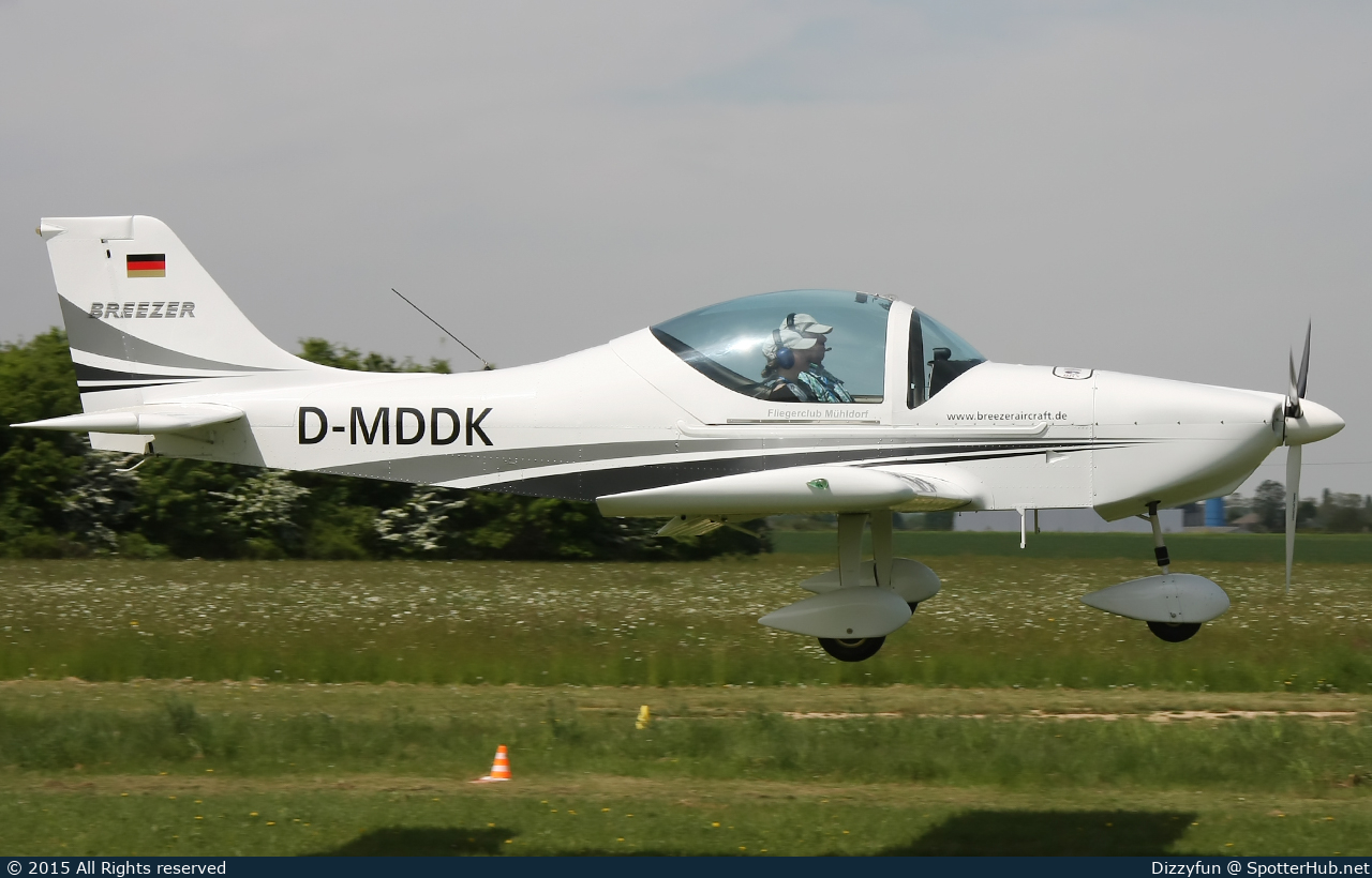 Photo of D-MDDK - Breezer B400 operated by Fliegerclub Mühldorf