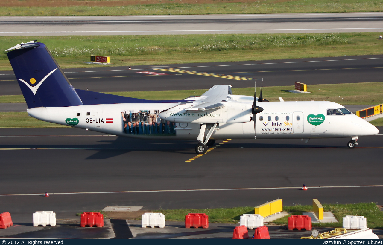 Photo of OE-LIA - Bombardier DHC-8-314 Dash 8 Q300 operated by InterSky