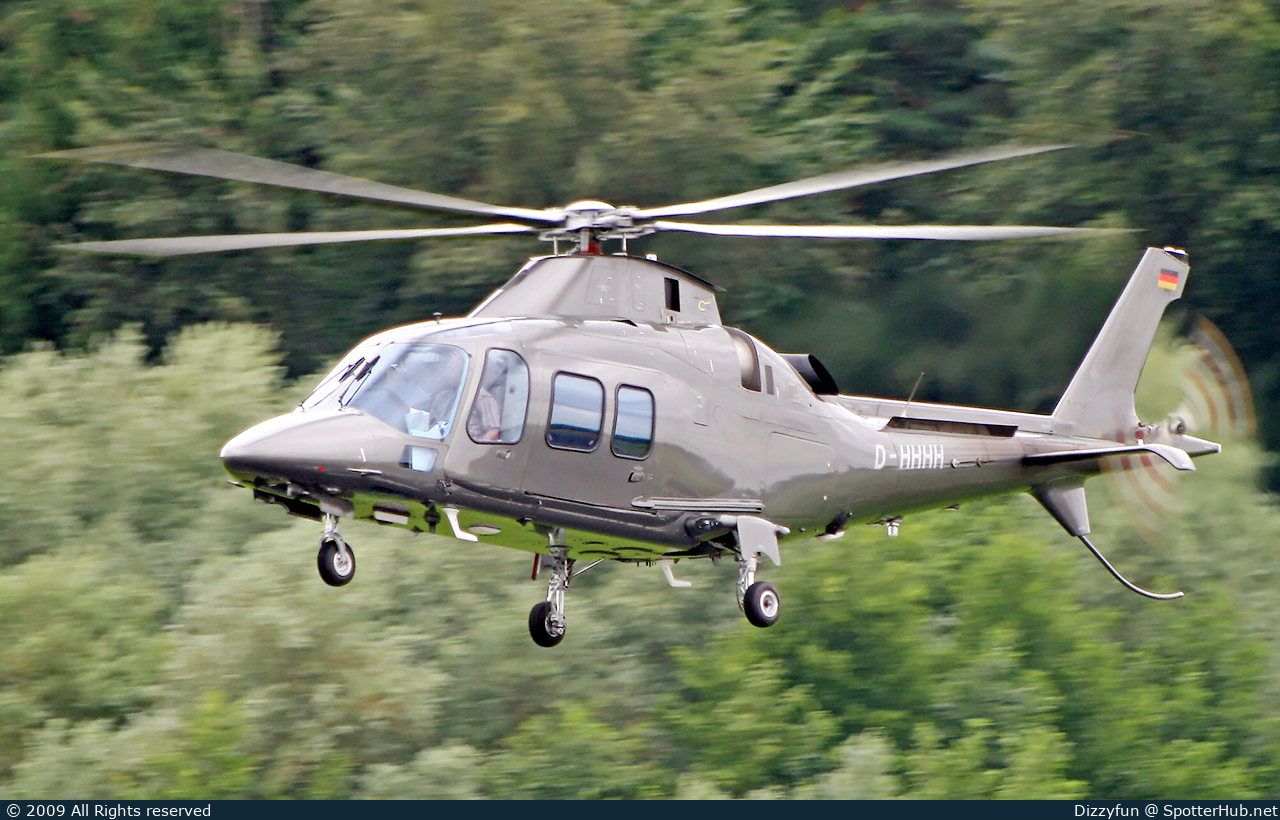 Photo of D-HHHH - Agusta A109S Grand operated by HTM Helicopter Travel Munich