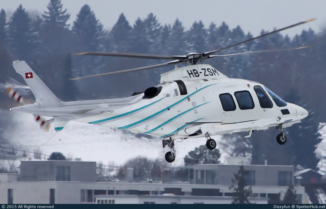 Photo of HB-ZSM - Agusta A109S Grand operated by Lions Air Skymedia