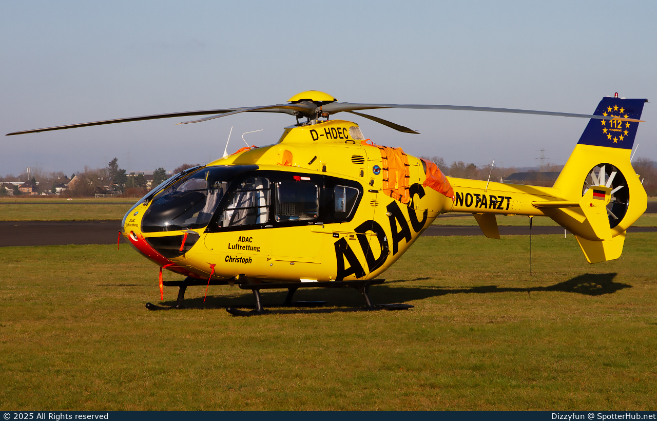 Photo of D-HDEC - Eurocopter EC135 P2 operated by ADAC Luftrettung