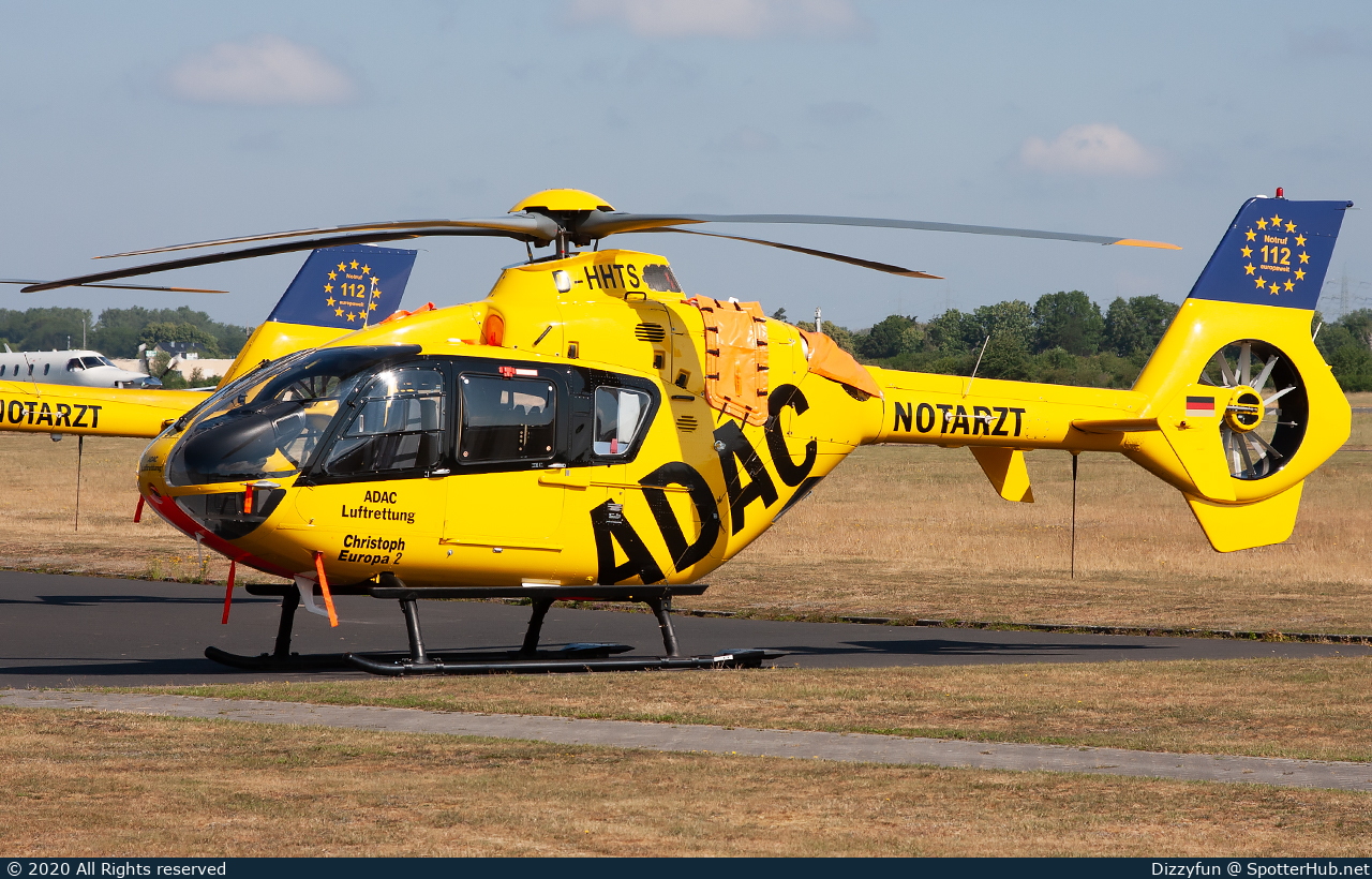 Photo of D-HHTS - Eurocopter EC135 P2 operated by ADAC Luftrettung