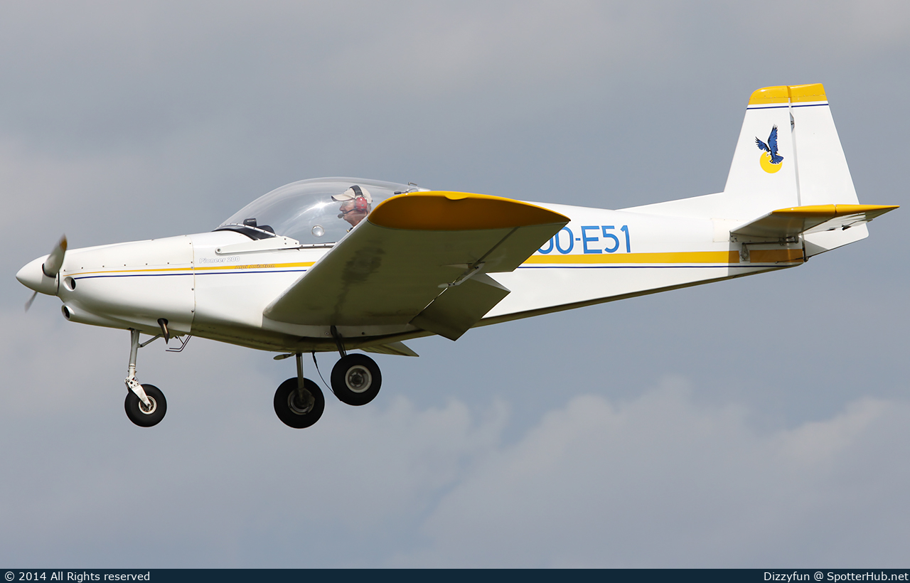 Photo of OO-E51 - Alpi Pioneer 200 Standard operated by Private