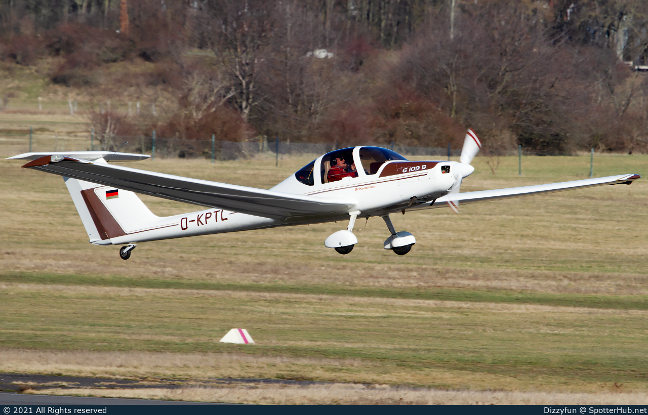 Photo of D-KPTL - Grob G109B operated by Private