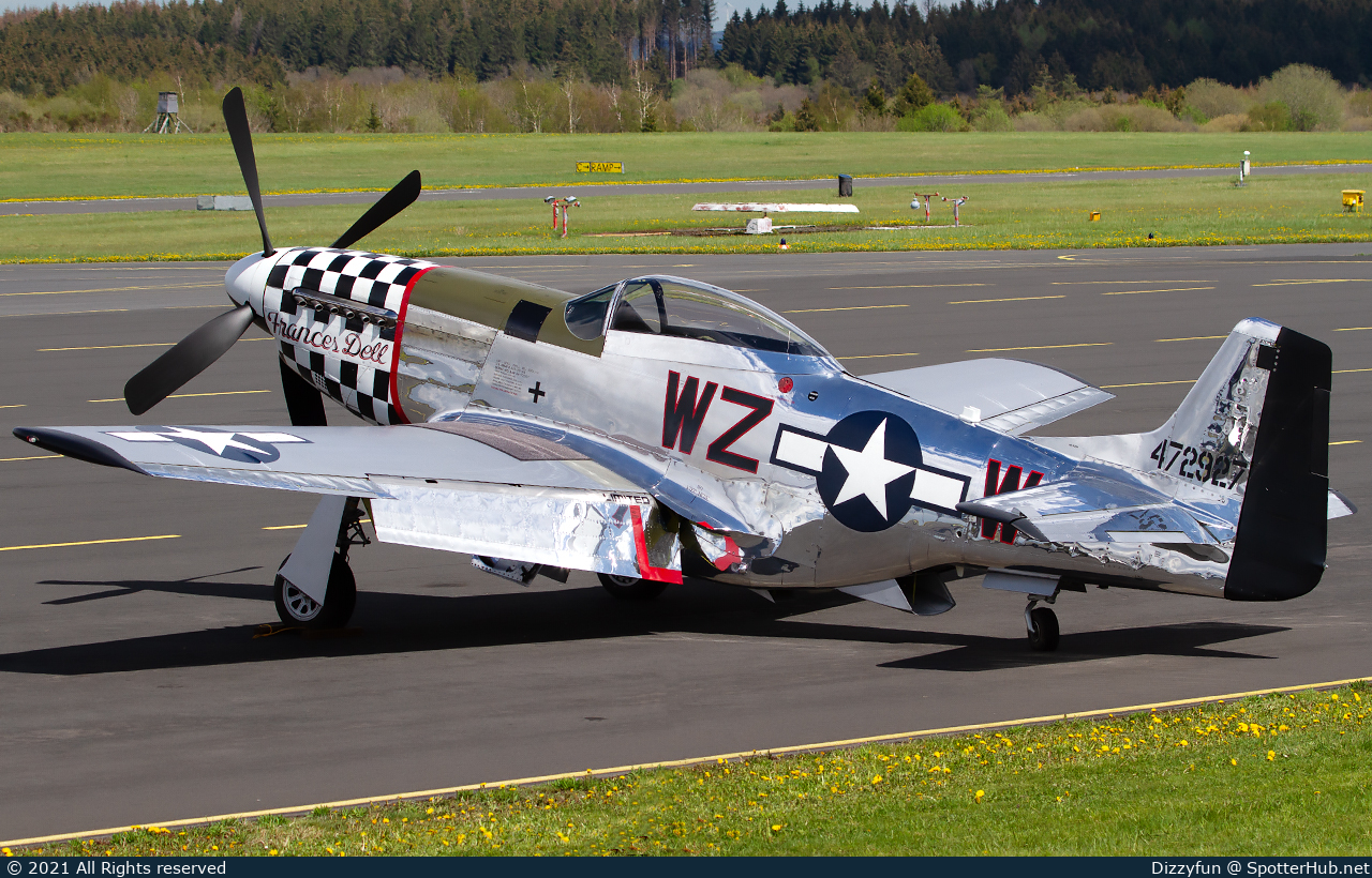 Photo of NL51ZW - North American P-51D Mustang operated by Flying Legends