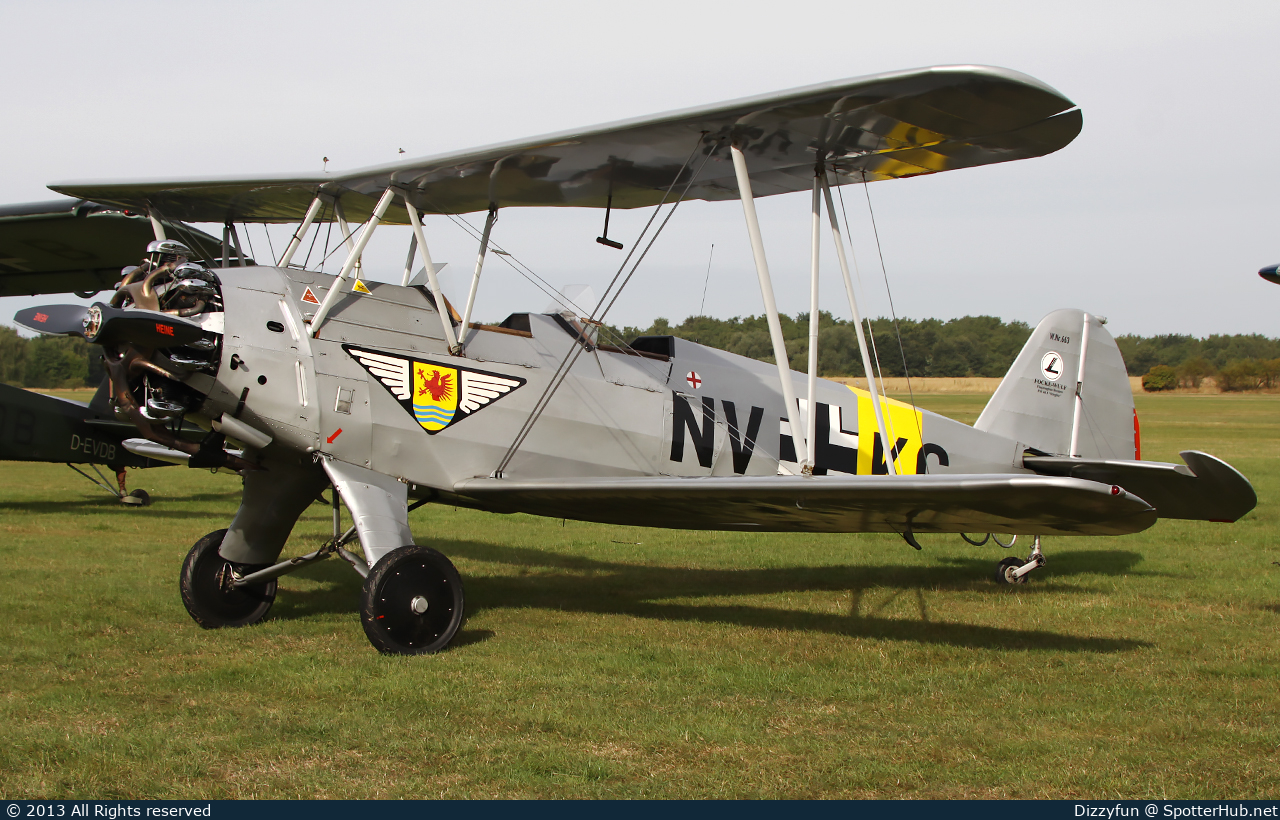 Photo of D-ENAY - Focke-Wulf Fw 44J Stieglitz operated by Private