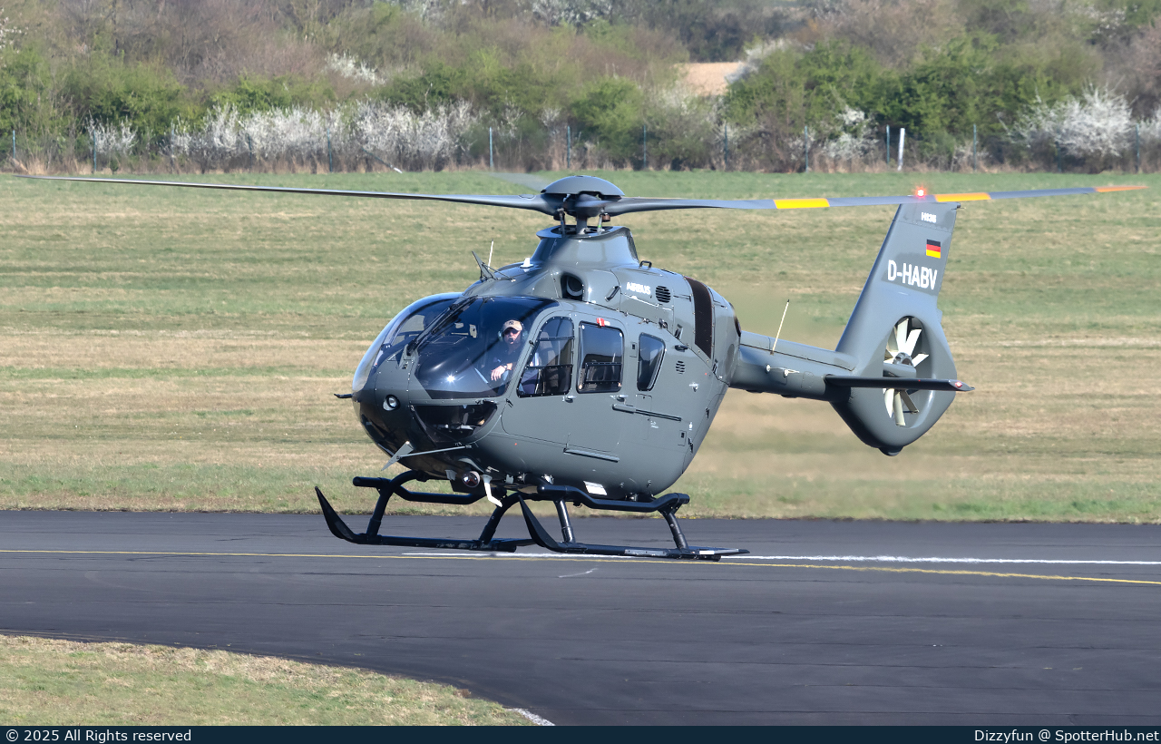 Photo of D-HABV - Airbus Helicopters H135 operated by German Army