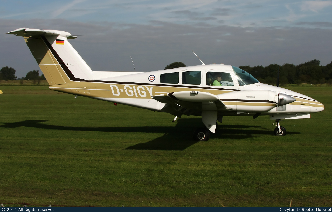 Photo of D-GIGY - Beechcraft 76 Duchess operated by Private
