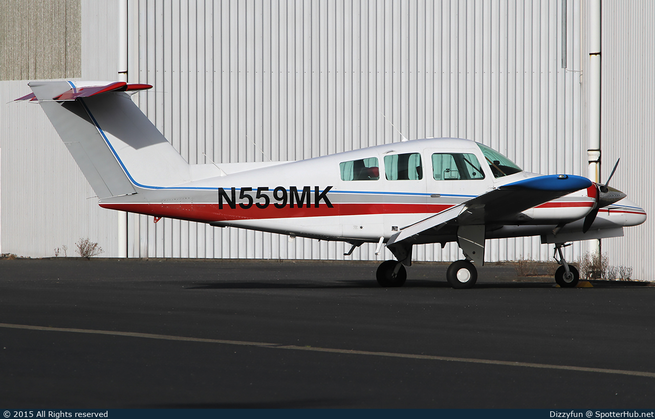 Photo of N559MK - Beechcraft 76 Duchess operated by Private
