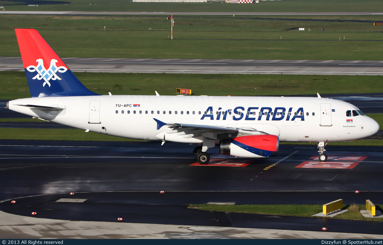 Photo of YU-APC - Airbus A319-131 operated by Air Serbia