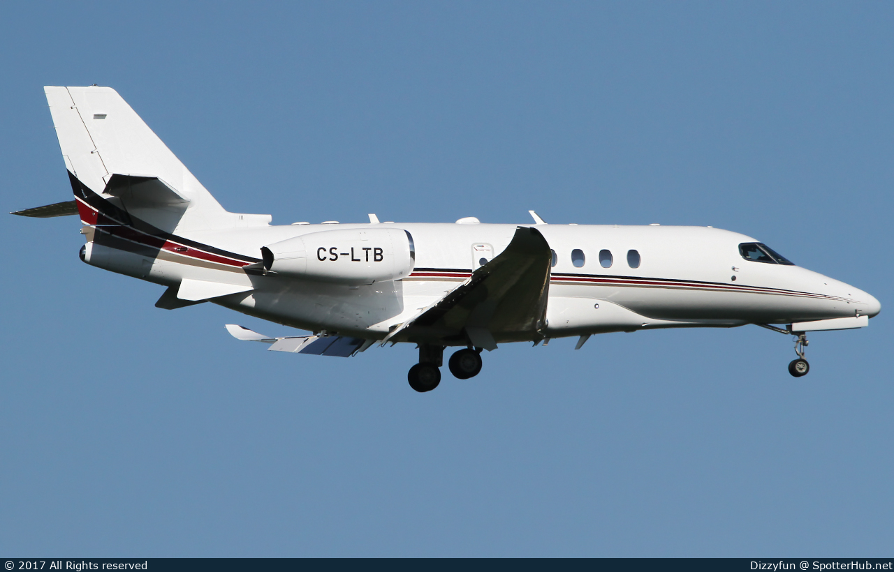 Photo of CS-LTB - Cessna 680A Citation Latitude operated by NetJets Europe