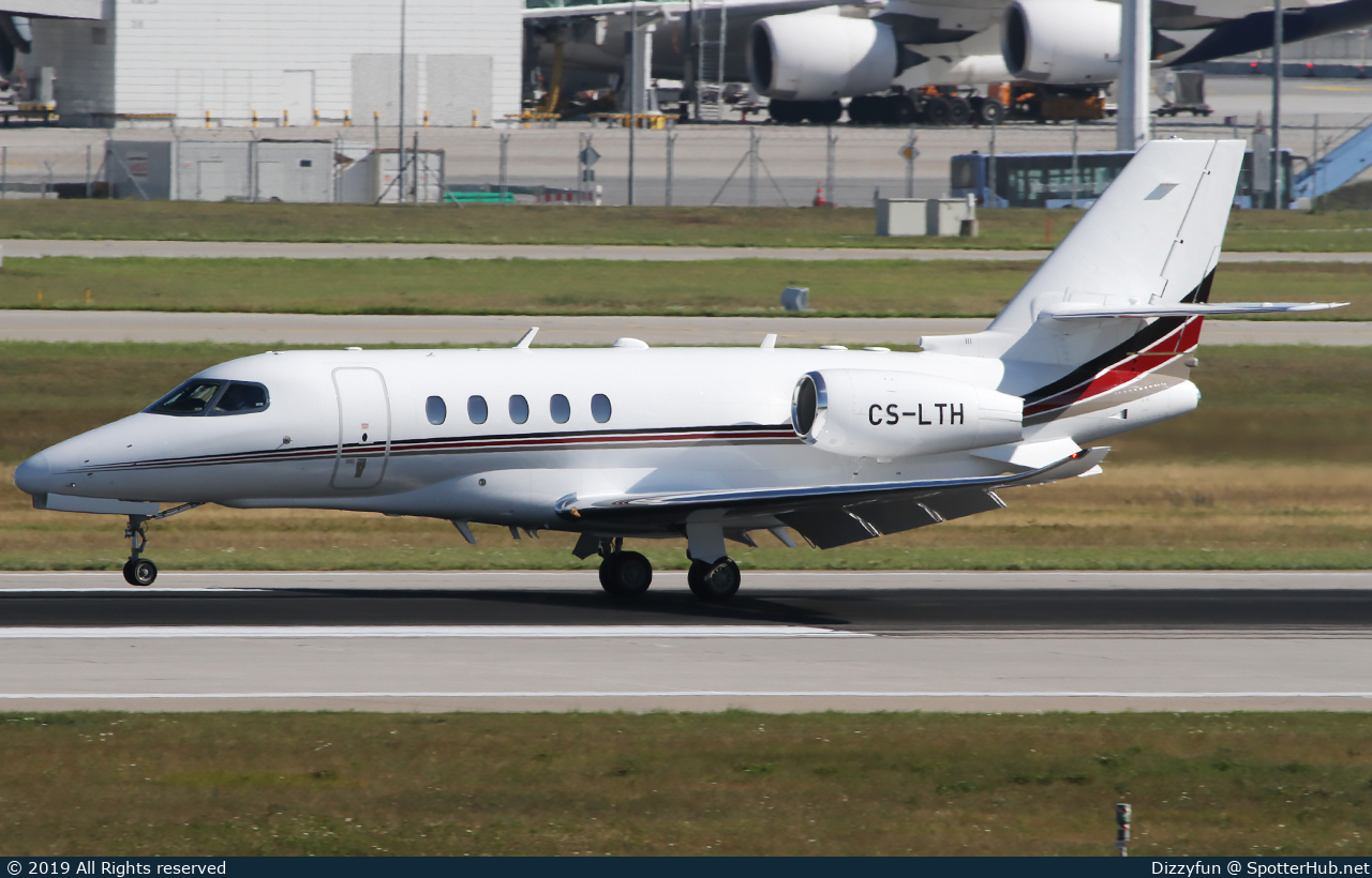 Photo of CS-LTH - Cessna 680A Citation Latitude operated by NetJets Europe
