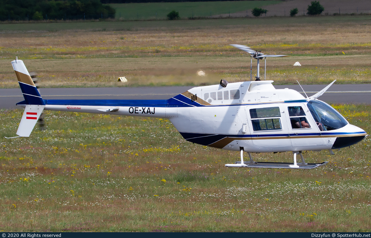 Photo of OE-XAJ - Bell 206B JetRanger II operated by AlpenHelicopter