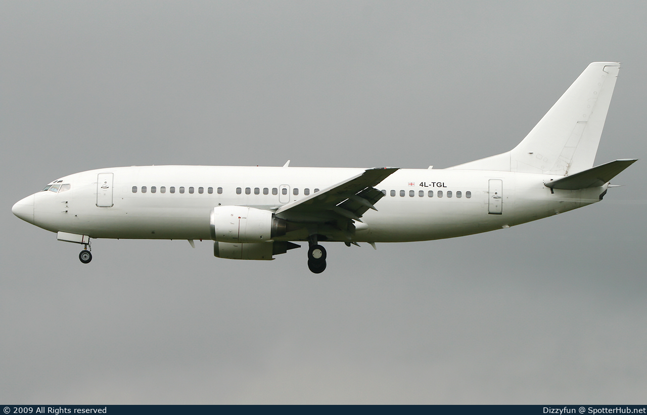 Photo of 4L-TGL - Boeing 737-3B7 operated by Georgian Airways