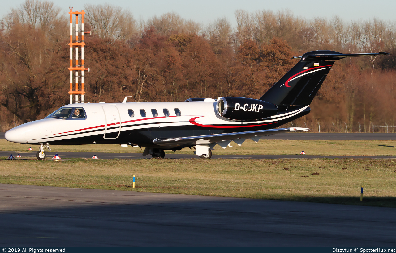 Photo of D-CJKP - Cessna 525C CitationJet CJ4 operated by Air2 Aviation