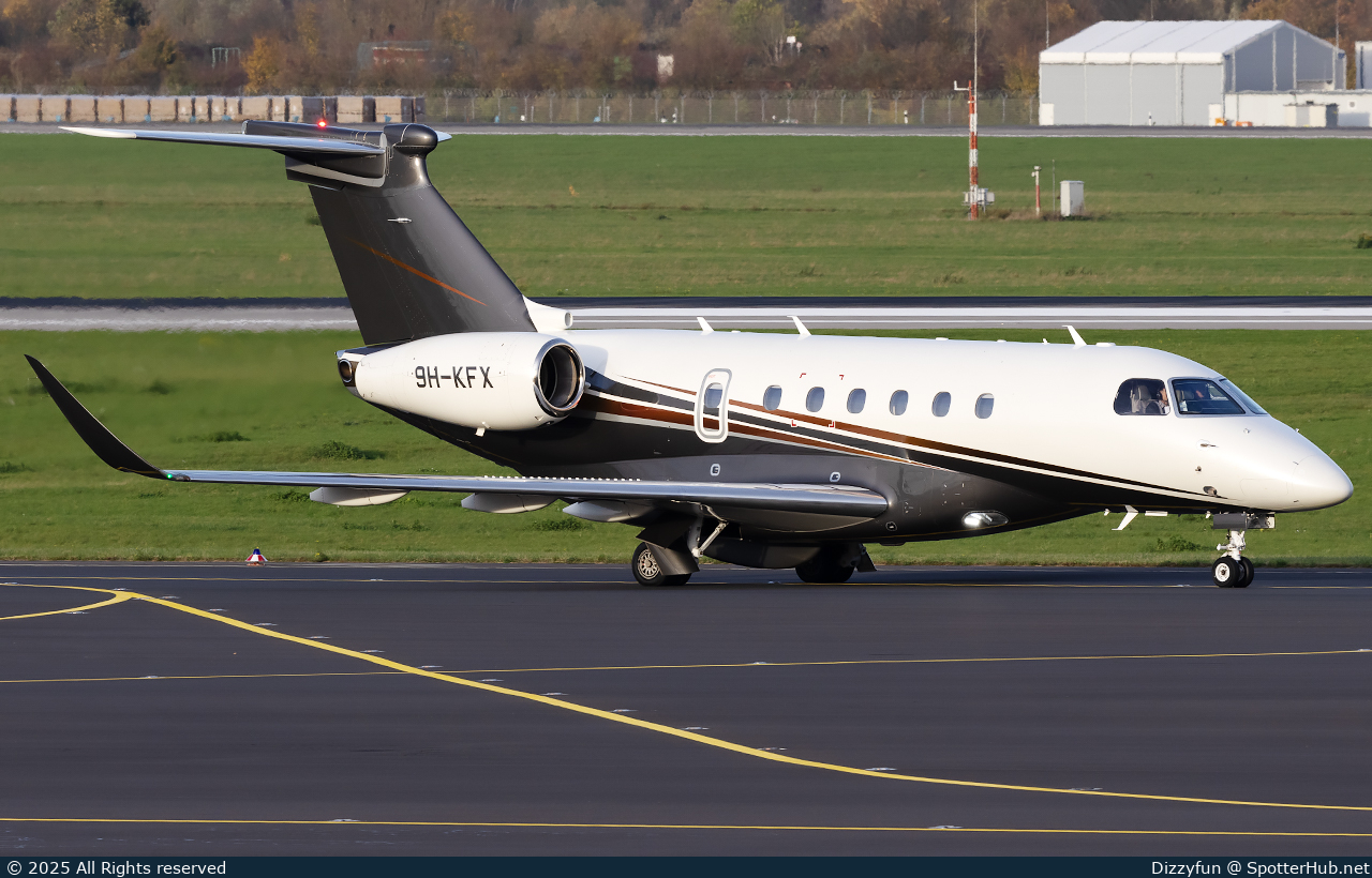Photo of 9H-KFX - Embraer Praetor 600 operated by Flexjet