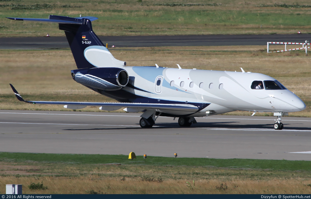Photo of D-BJKP - Embraer Praetor 500 operated by Private