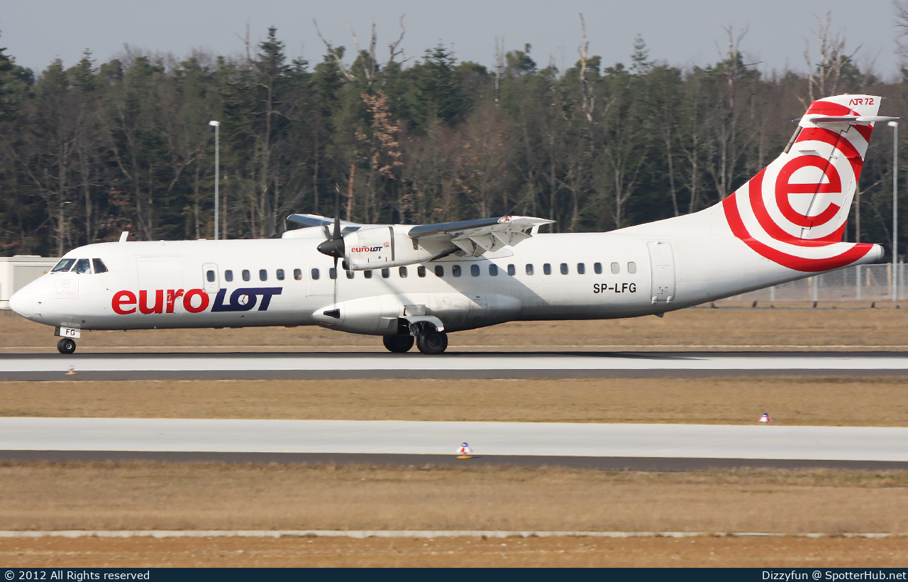 Photo of SP-LFG - ATR 72-202 operated by euroLOT