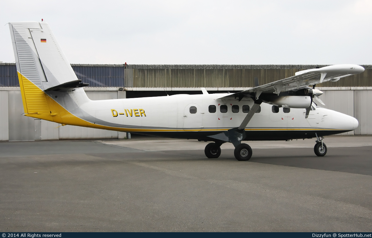 Photo of D-IVER - De Havilland Canada DHC-6-300 Twin Otter operated by Business Wings