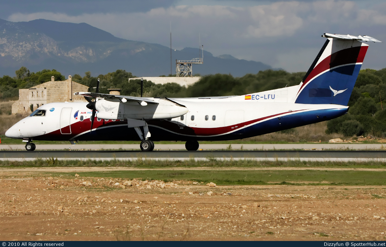 Photo of EC-LFU - De Havilland Canada DHC-8-315Q Dash 8 operated by Iberia Regional (opb Air Nostrum)